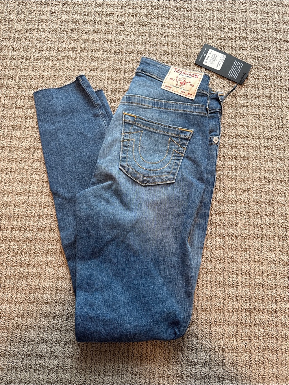 True Religion Halle Super Skinny Jeans